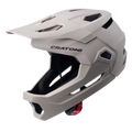 Cratoni MadCat Kinder Fahrradhelm darksand matt