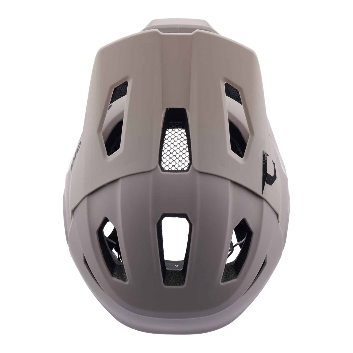 Cratoni MadCat Kinder Fahrradhelm darksand matt