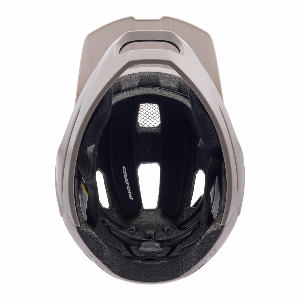 Cratoni MadCat Kinder Fahrradhelm darksand matt