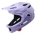Cratoni MadCat Kinder Fahrradhelm lavender matt