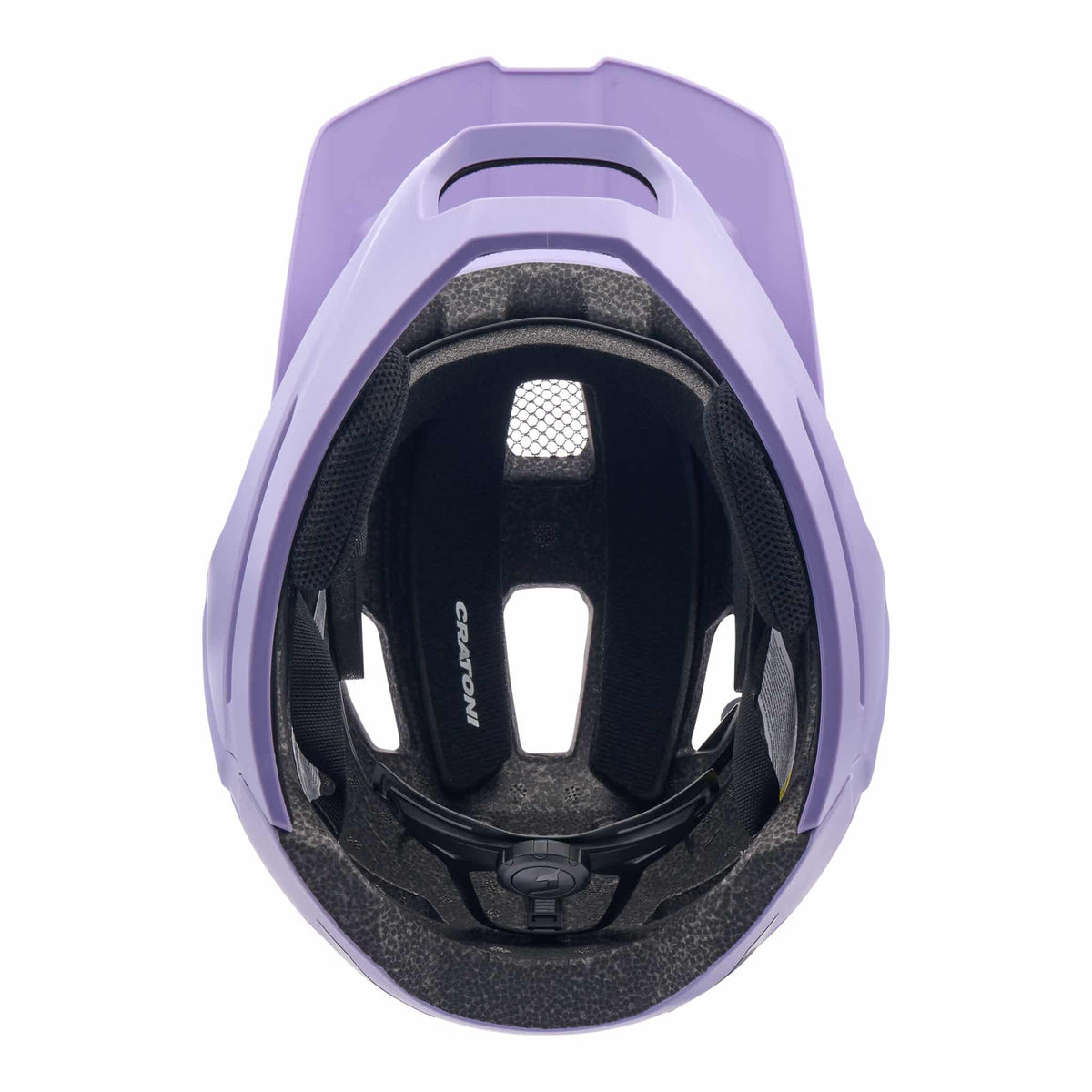 Cratoni MadCat Kinder Fahrradhelm lavender matt