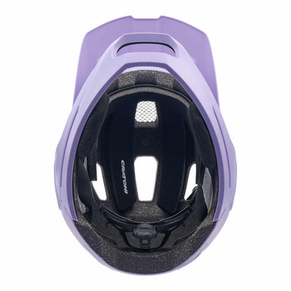 Cratoni MadCat Kinder Fahrradhelm lavender matt