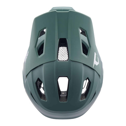Cratoni MadCat Kinder Fahrradhelm sage matt