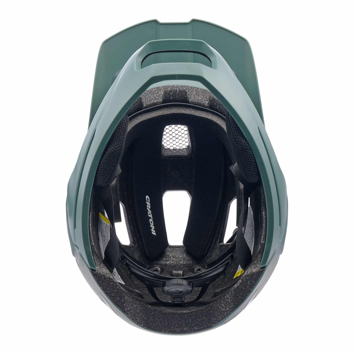 Cratoni MadCat Kinder Fahrradhelm sage matt