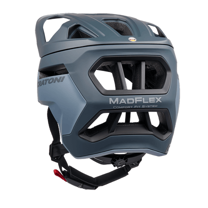 Cratoni MadFlex MIPS RECCO Fullface MTB Helm grey matt
