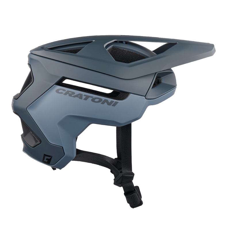 Cratoni MadFlex MIPS RECCO Fullface MTB Helm grey matt