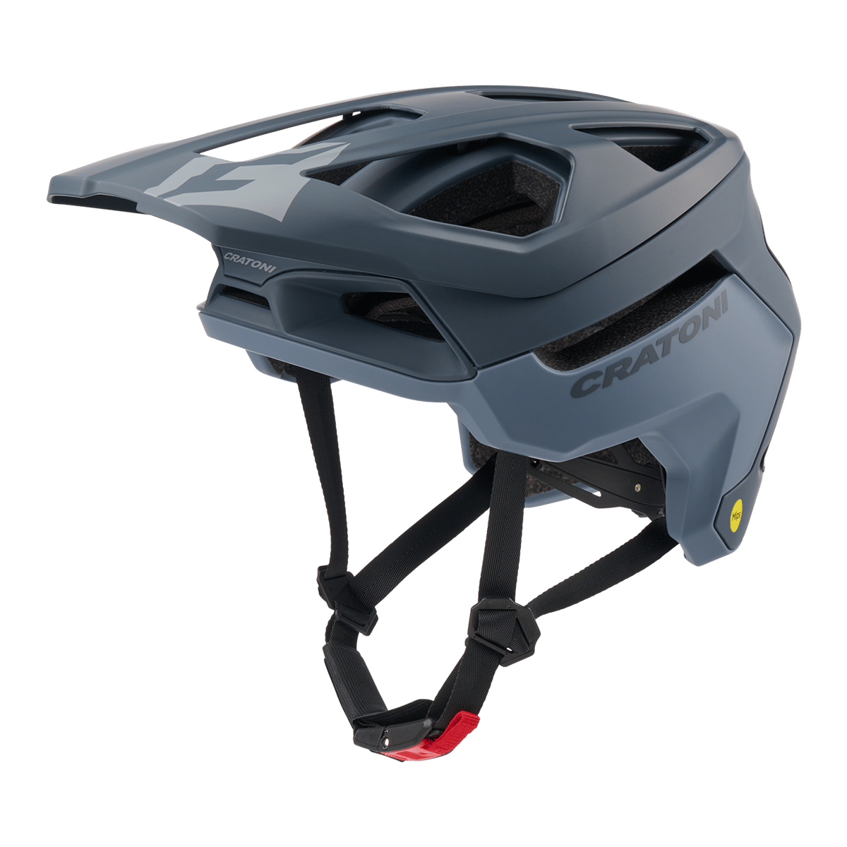 Cratoni MadFlex MIPS RECCO Fullface MTB Helm grey matt