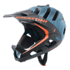 Cratoni Madroc Pro Fullface Fahrradhelm mit Bluetooth & Intercom - petrol matt
