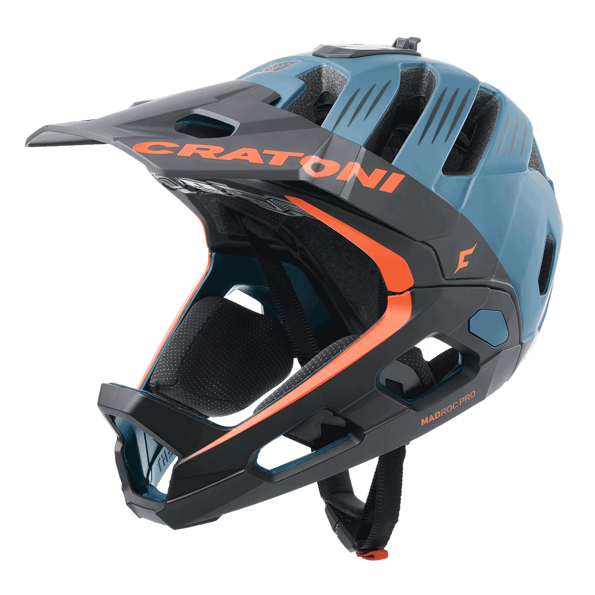 Cratoni Madroc Pro petrol matt