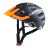 Cratoni Maxster Pro Kinderhelm black-orange matt