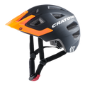 Cratoni Maxster Pro Kinderhelm black-orange matt