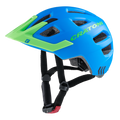 Cratoni Maxster Pro Kinderhelm blue-green matt