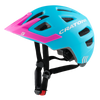 Cratoni Maxster Pro Kinderhelm blue-pink matt