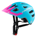 Cratoni Maxster Pro Kinderhelm blue-pink matt