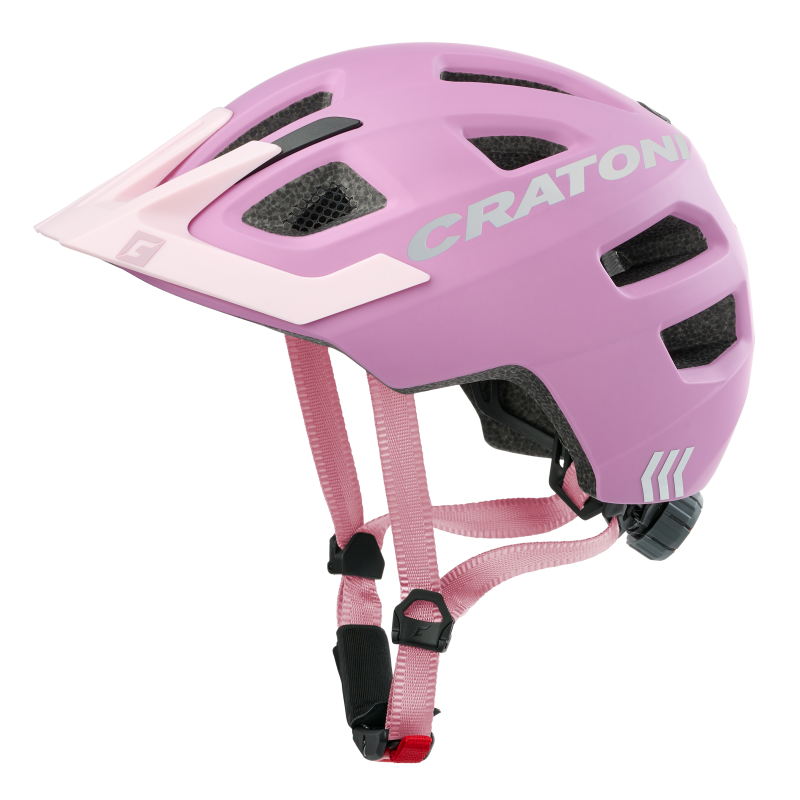 Cratoni Maxster Pro Kinderhelm blush-rose matt
