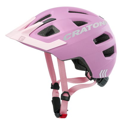 Cratoni Maxster Pro Kinderhelm blush-rose matt
