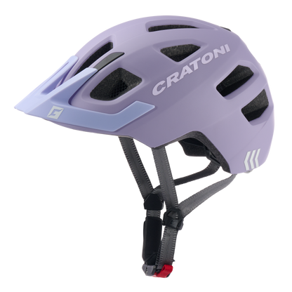 Cratoni Maxster Pro Kinderhelm purple matt