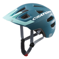Cratoni Maxster Pro Kinderhelm steel-blue matt