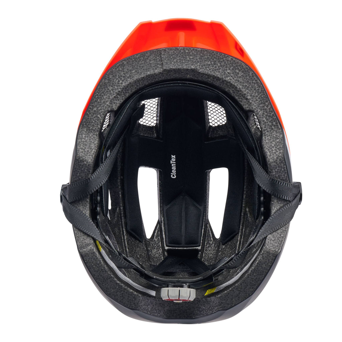Cratoni Maxster Pro Kinderhelm black-orange matt
