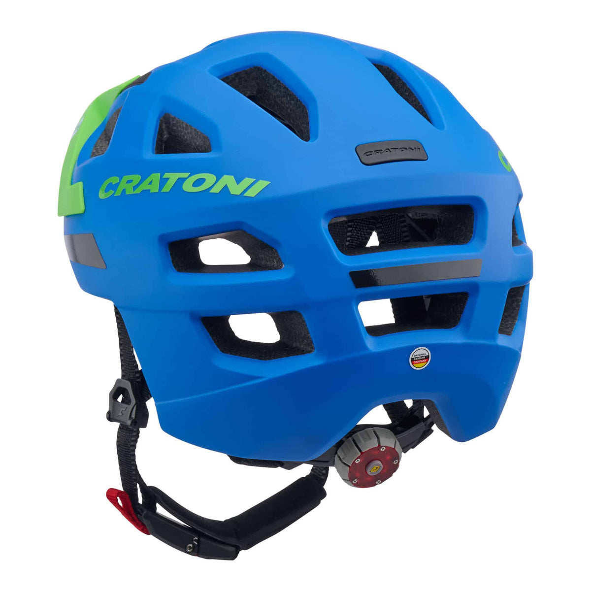 Cratoni Maxster Pro Kinderhelm blue-green matt