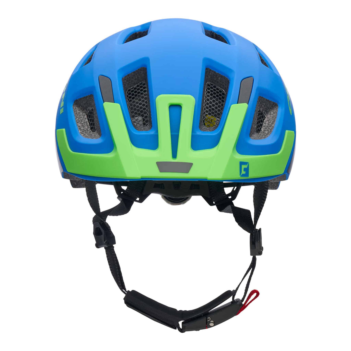 Cratoni Maxster Pro Kinderhelm blue-green matt