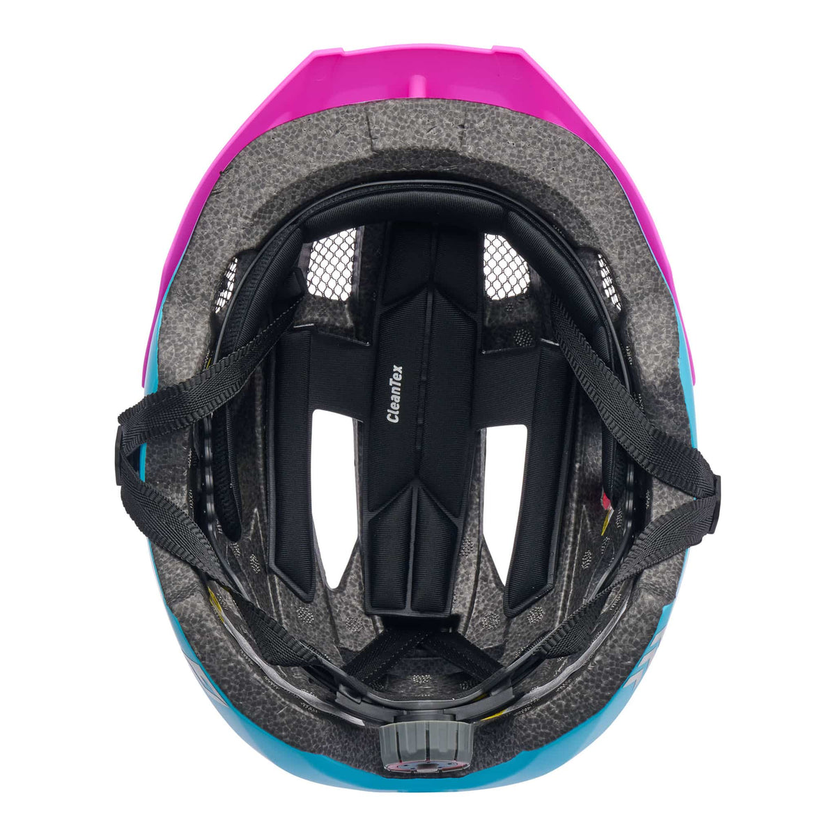 Cratoni Maxster Pro Kinderhelm blue-pink matt