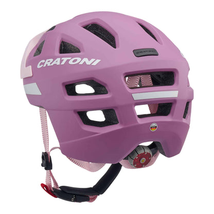 Cratoni Maxster Pro Kinderhelm blush-rose matt