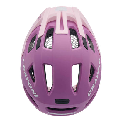 Cratoni Maxster Pro Kinderhelm blush-rose matt