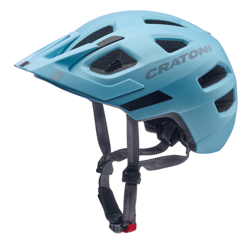 Cratoni Maxster Pro Kinderhelm metallic-blue matt