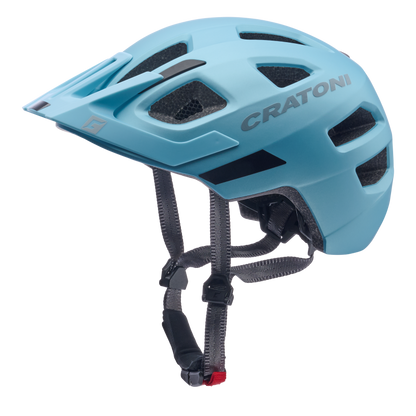Cratoni Maxster Pro Kinderhelm metallic-blue matt