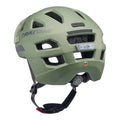 Cratoni Maxster Pro Kinderhelm metallic-sage matt