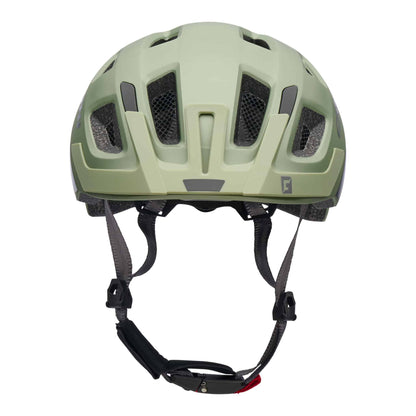 Cratoni Maxster Pro Kinderhelm metallic-sage matt