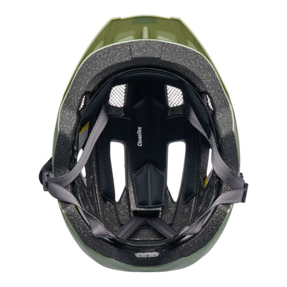 Cratoni Maxster Pro Kinderhelm metallic-sage matt