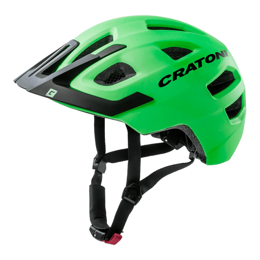 Cratoni Maxster Pro Kinderhelm neongreen matt