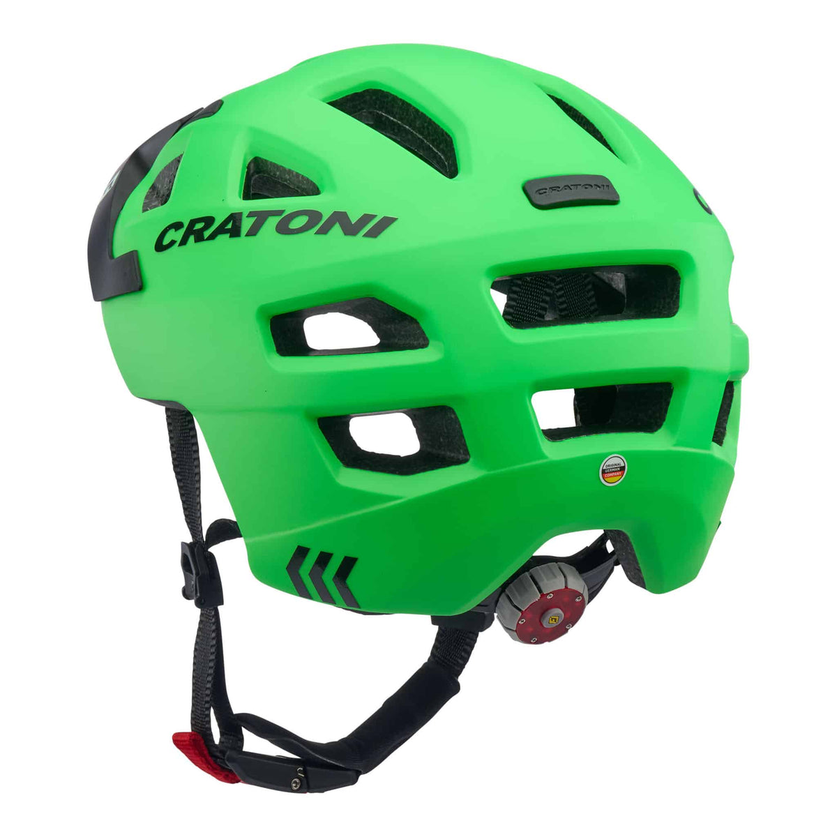 Cratoni Maxster Pro Kinderhelm neongreen matt