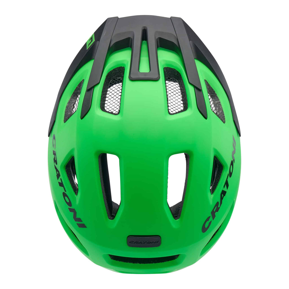 Cratoni Maxster Pro Kinderhelm neongreen matt