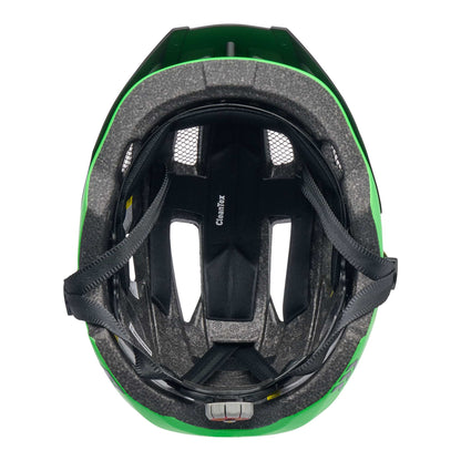 Cratoni Maxster Pro Kinderhelm neongreen matt