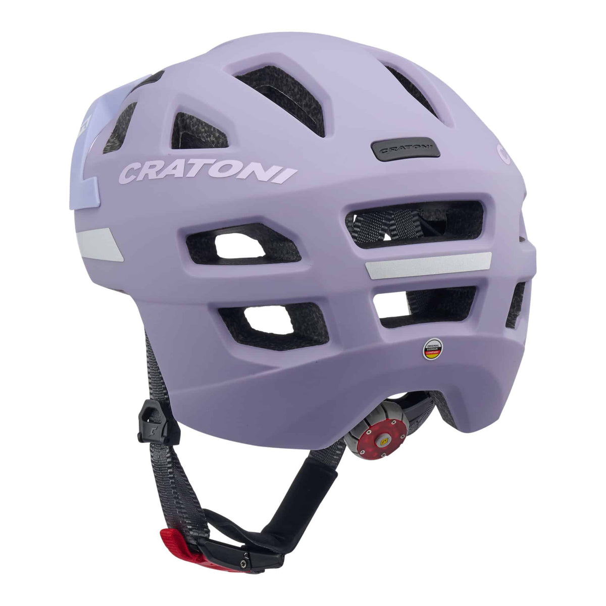 Cratoni Maxster Pro Kinderhelm purple matt
