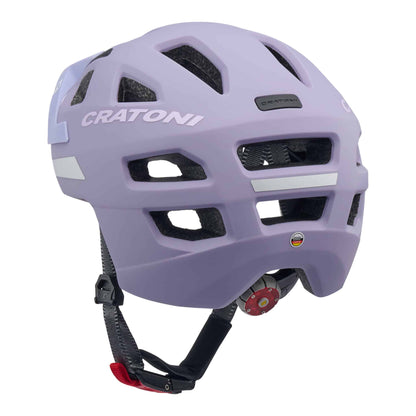 Cratoni Maxster Pro Kinderhelm purple matt