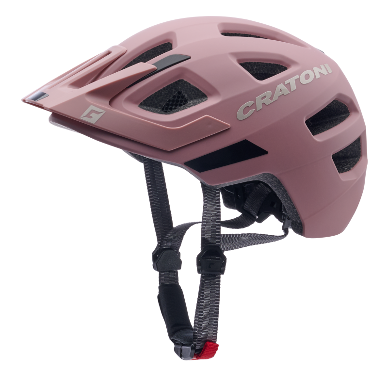 Cratoni Maxster Pro Kinderhelm rose matt