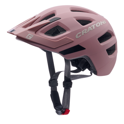 Cratoni Maxster Pro Kinderhelm rose matt