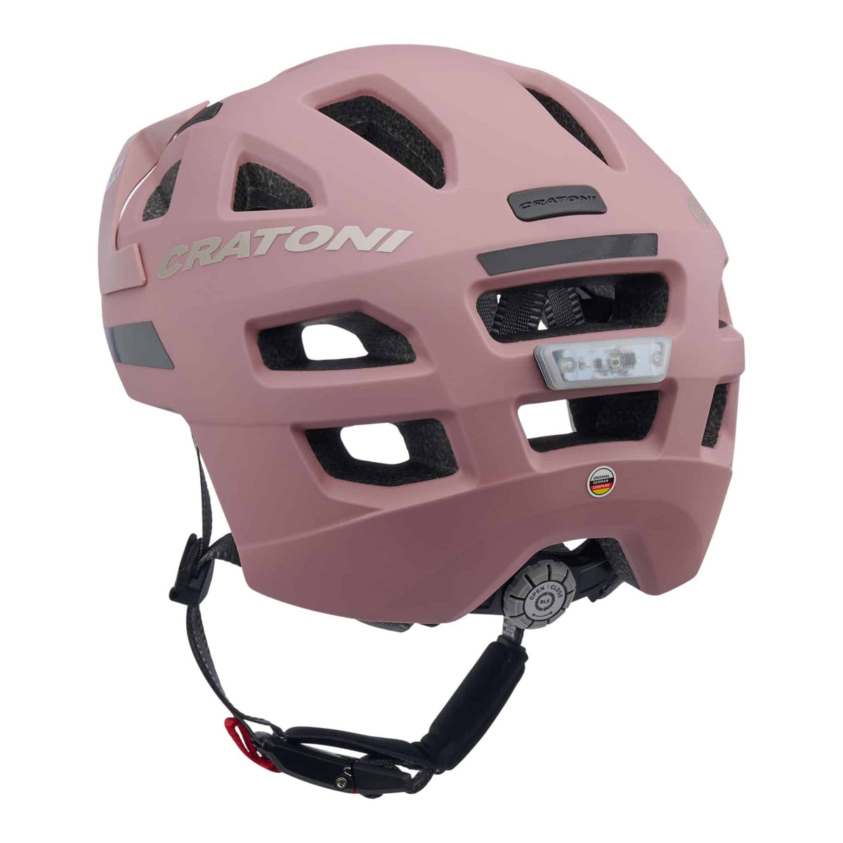Cratoni Maxster Pro Kinderhelm rose matt