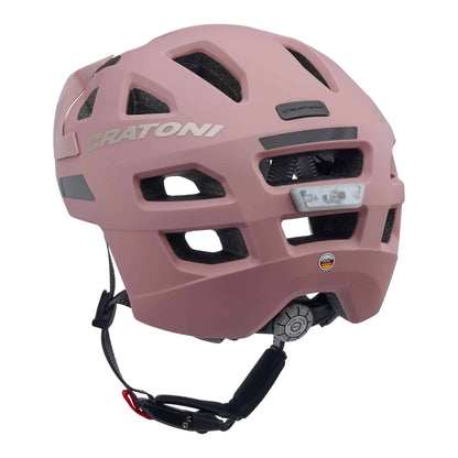 Cratoni Maxster Pro Kinderhelm rose matt