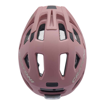 Cratoni Maxster Pro Kinderhelm rose matt