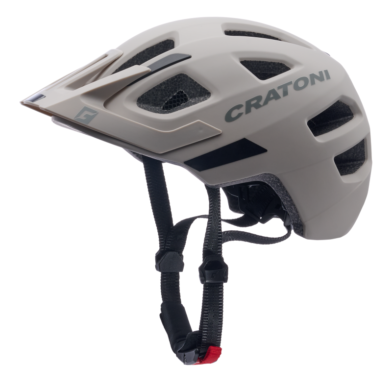 Cratoni Maxster Pro Kinderhelm sand matt