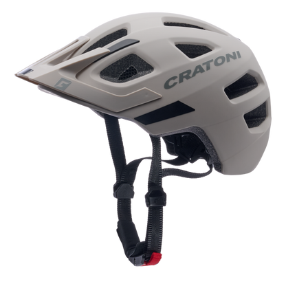 Cratoni Maxster Pro Kinderhelm sand matt