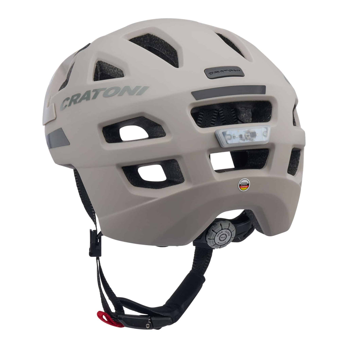 Cratoni Maxster Pro Kinderhelm sand matt