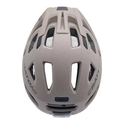 Cratoni Maxster Pro Kinderhelm sand matt