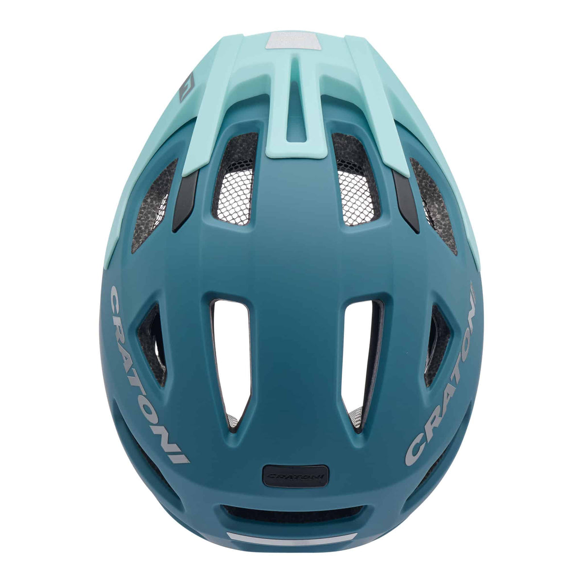 Cratoni Maxster Pro Kinderhelm steel-blue matt
