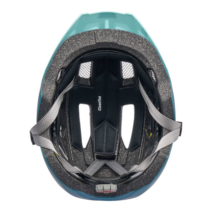 Cratoni Maxster Pro Kinderhelm steel-blue matt